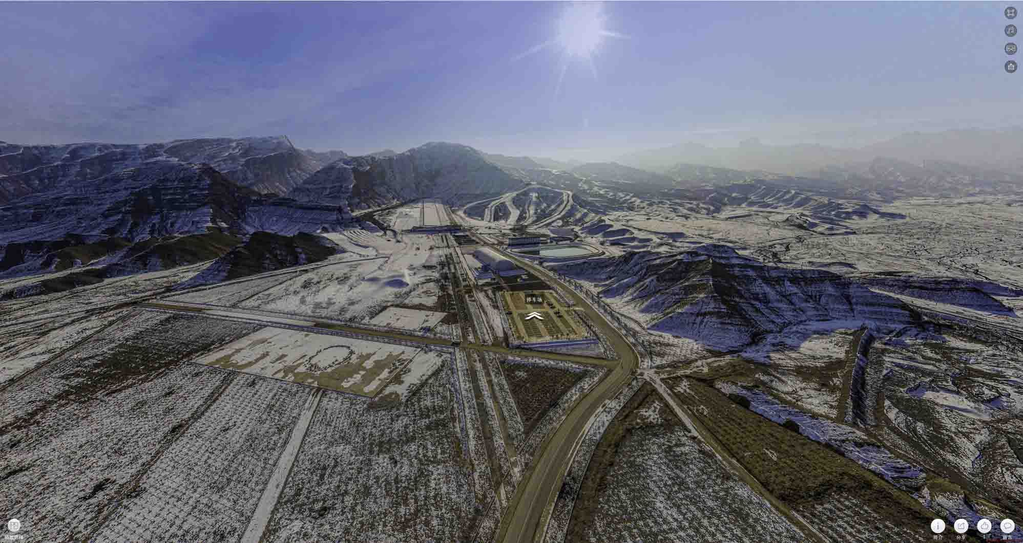 沙市720全景技术：开启全方位视觉新纪元——在手绘地图中的应用探索